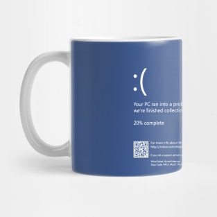 Windows Error Mug